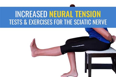 test for sciatic nerve damage